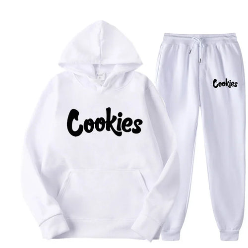 2026 men and women of the same fashion trend hoodie casual two-piece suit jacket pants fashion brand printing logo size S-3XL