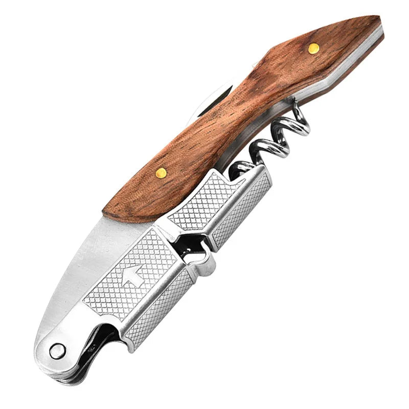 Multi-Function Bottle Opener, Comfortable Grip, Compact And Stylish, Suitable For Multiple Scenarios, Easy To Open