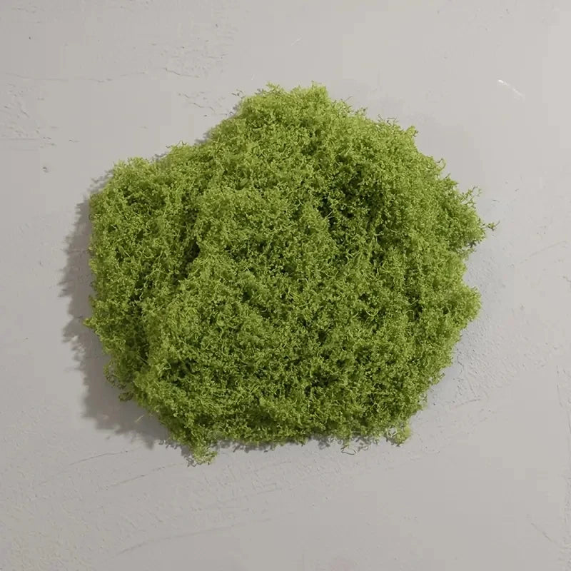 about 20g Artificial Green Plants Polyester Moss Grass Home Living Room Garden Decoration Mini Landscape Fake Flower DIY Crafts