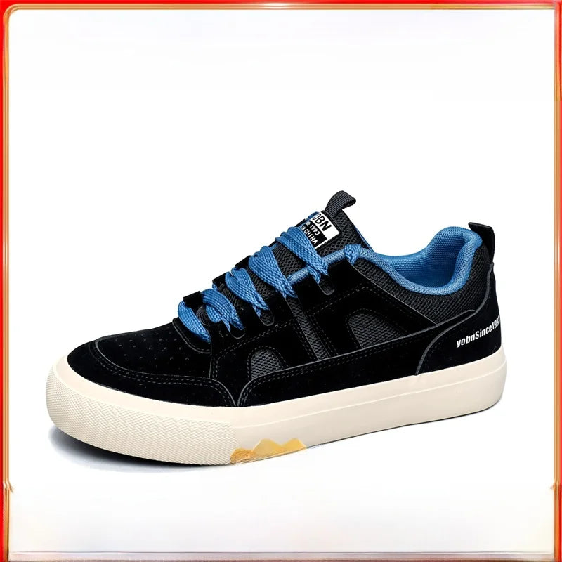 Casual Canvas Shoes for Men Lightweight Anti-Slip Increased Height Spring Summer New Style Youth Sports Shoes Versatile Flat ...