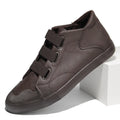 2026 New Men's Leather Casual Shoes Breathable Trend Pu Leather Men Wear-Resistant Designer Sneakers British Wild Simple Flats