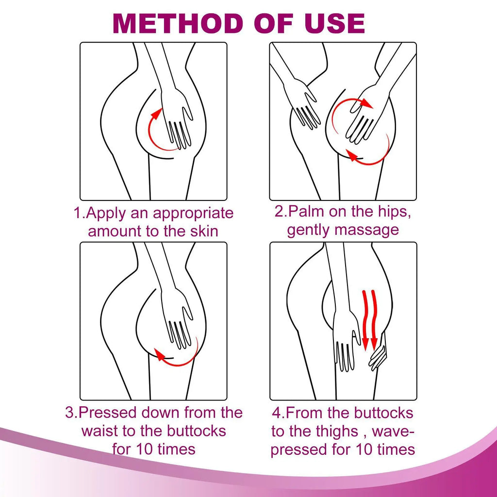 Buttock Cream  Up Firming Essential Oil Big Ass Enhance Hip Growth Tighten Shaping Sexy Body Care For Women