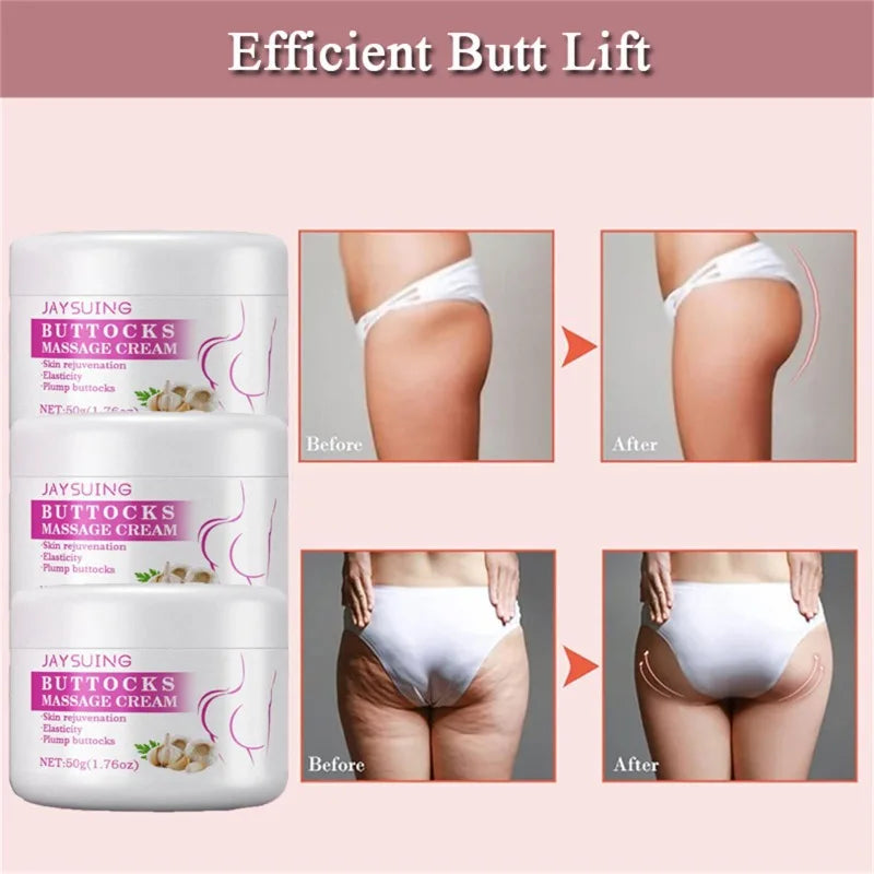 Buttock Cream  Up Firming Essential Oil Big Ass Enhance Hip Growth Tighten Shaping Sexy Body Care For Women