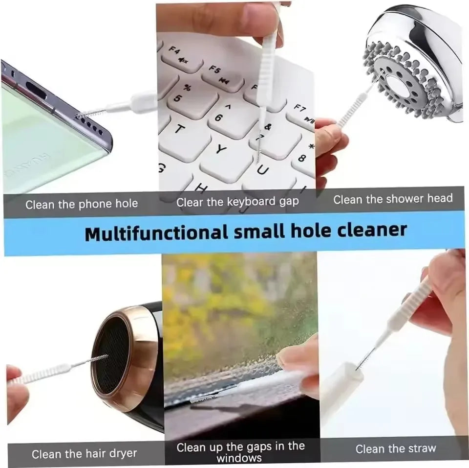 Cell Phone Charging Port Dust Plug with Cleaning Brush for IPhone 16 15 14 13 Pro Max Plus Samsung Xiaomi IOS Type C Cleaner Set
