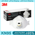 3M 9334CV Face Mask Aura Mascarilla Dust KN95 Mouth Masks Protective Filter Dust-proof Anti-fog Safety 3M Mascarillas