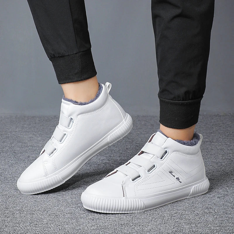 Men Winter Boot Sneakers Comfortable Men Winter Casual Shoes Fashion Winter Shoes Classic Winter Shoes Men Sneaker Trend BD22423