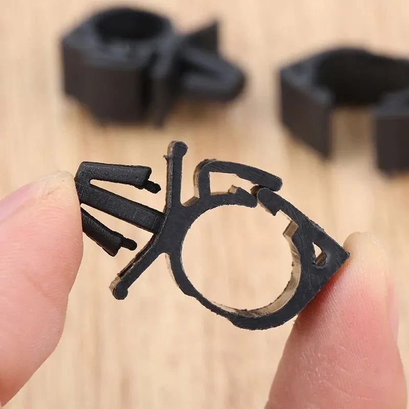 10PCS Universal Car Wiring Harness Fasteners Cable Clips And Buckles for Secure Wire Organization And Fixing