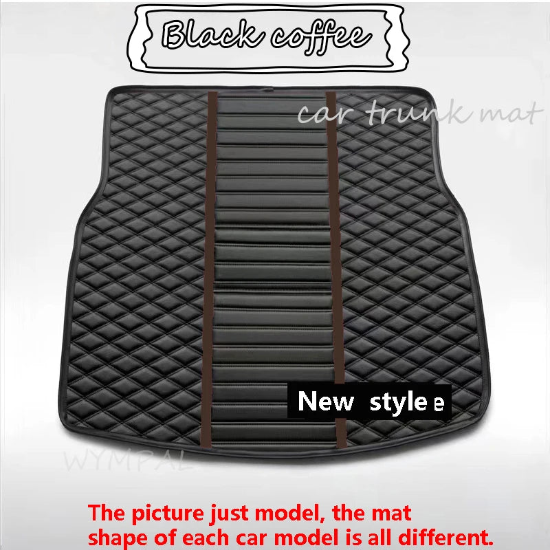 Car Floor Mat For Kia Ceed Jd 2014 2015 2016 2017 2018 2019 2020 Man Non-Slip Luxury Woman Foot Pad Auto Interior Rugs Accessory
