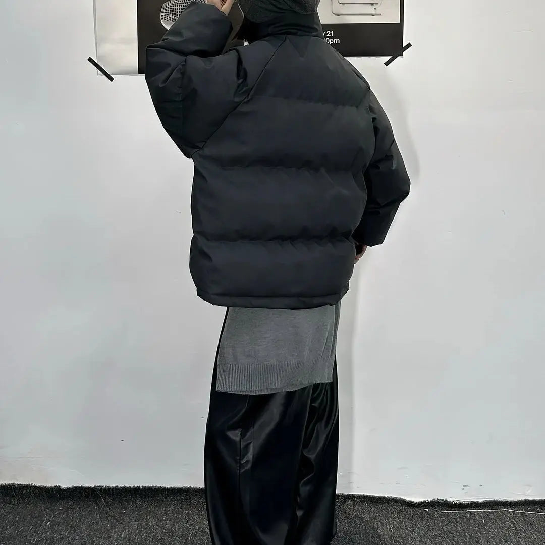 Winter Clothing - High-end Thick PU Leather Multi-purpose Loose and Warm Cotton Coat
