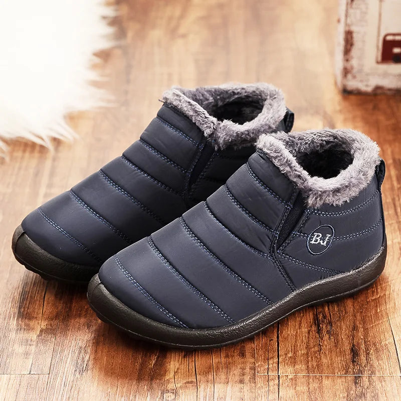 Customizable 2026 New UZZDSS Women Boots Winter Shoes Woman Snow Boots