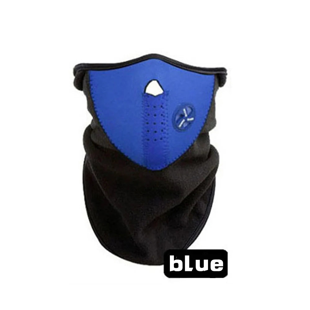 Bicycle Face Mask Headwear Full Mask for Men Women Bike Scarf Mask Neck Wrap Cover Motorcycle Windproof Outdoor Sports Masks