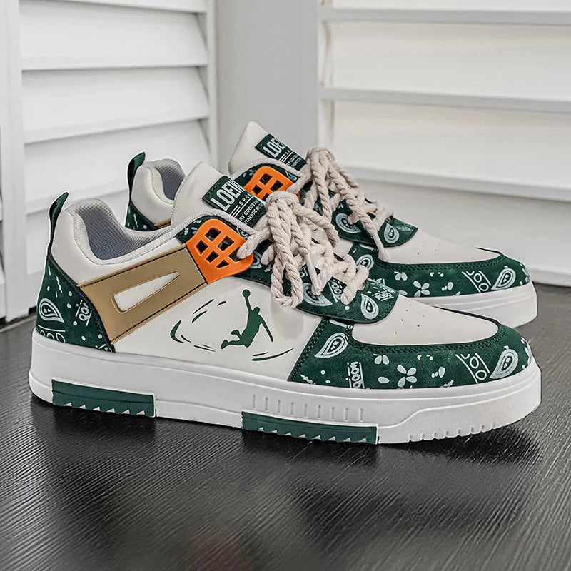Spring/Summer Low-Top Men's Shoes Comfortable Lightweight Versatile High-Quality Durable for Business Casual Outdoor Sports