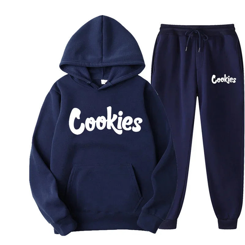 2026 men and women of the same fashion trend hoodie casual two-piece suit jacket pants fashion brand printing logo size S-3XL