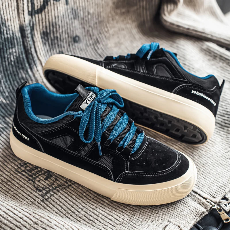 Men's Casual Sneakers, Luxury Trainer Shoes, Breathable Race Running Shoes, Fashion Loafers for Men.
