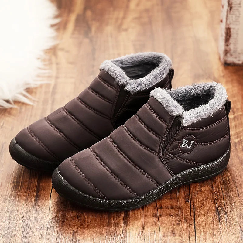 Customizable 2026 New UZZDSS Women Boots Winter Shoes Woman Snow Boots