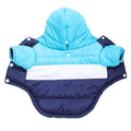 Hoodie Pet Dog Clothes For Small Medium Dogs Cats Winter Windproof Puppy Jacket Warm Fleece Cat Coat Yorkshire Bulldog Clothing