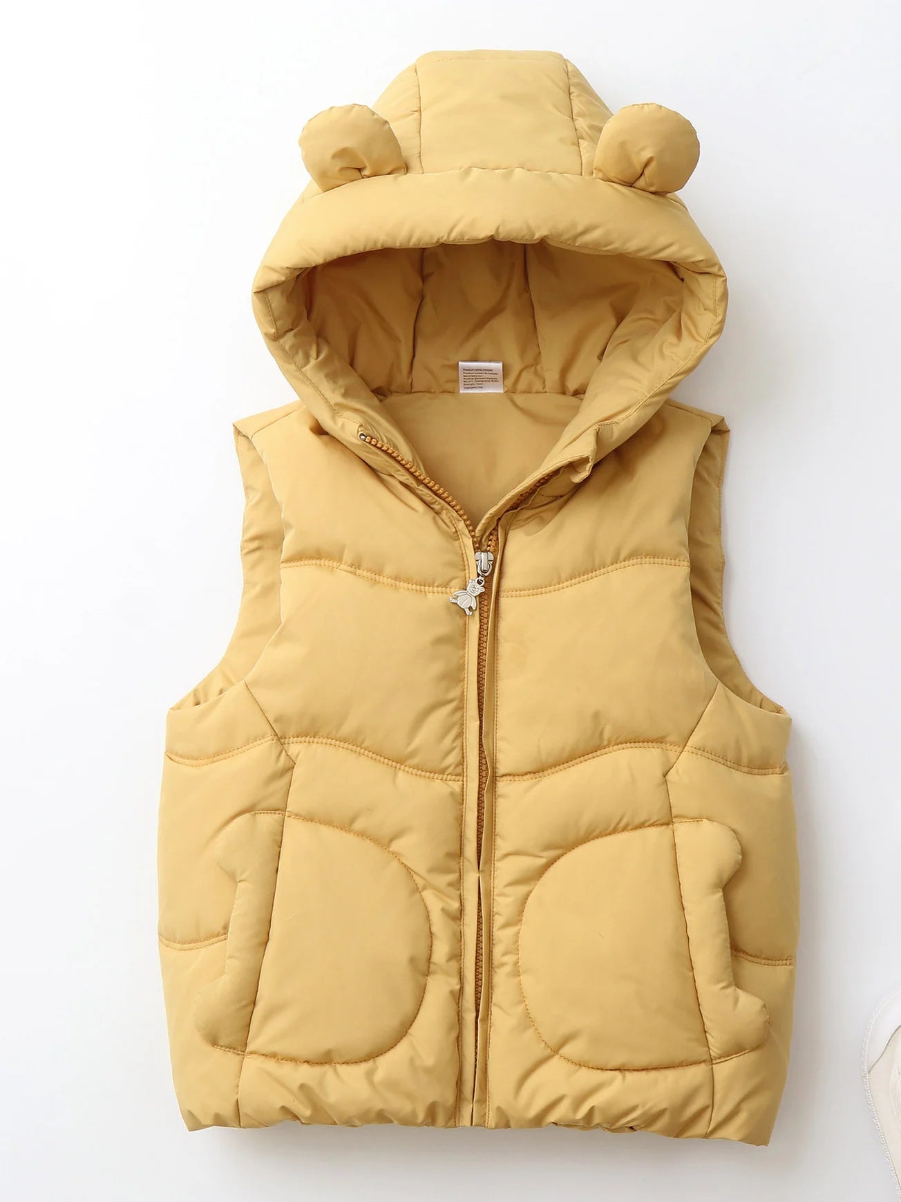 1-4Y Winter Kids Clothes Thicken Lining Boys Waistcoat Windybreaker Girls Paddded Jacket Chidren Outfit