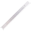 Deli 1 Pcs 15/20/30/50cm Multi-standard Measuring Ruler Stainless Steel Woodworking Portable Hand Percision Measuring Tools