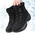 Winter Snow Barefoot Boots for Men Keep Warm Waterproof Winter Shoes Latest 2026 Fashion Design Non Slip Platform Snow Boots Men