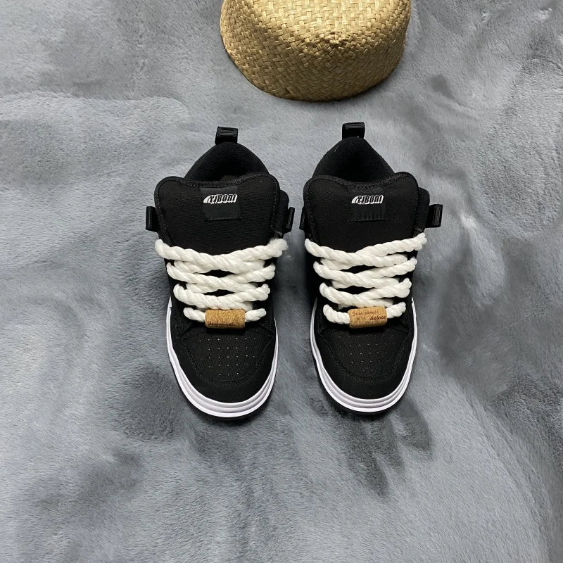 Winter Black Loafers, Large Size Shoes for Men, Simple and Stylish Casual Shoes, Breathable Men's Shoes, Versatile Casual Sneakers