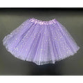 Wholesale  Girls Tulle Star Short Tutu Skirt Children Fancy Ballet Dancewear Party Costume Ball Gown Mini Skirt