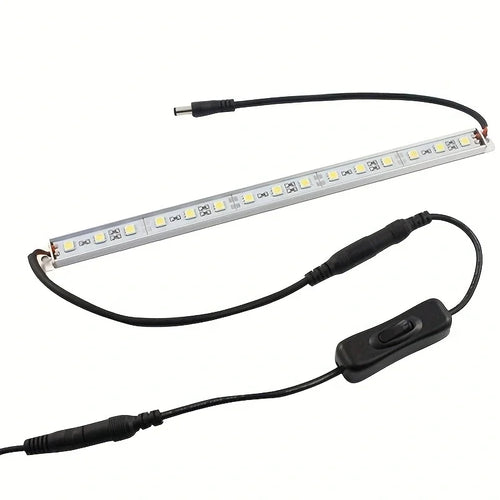 1Pc Inline 304 Switch On Off with Female Male Power Cable 5.5x2.1mm DC Connector Switch 5V 12V 24V for LED Strip Light