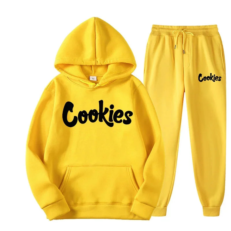 2026 men and women of the same fashion trend hoodie casual two-piece suit jacket pants fashion brand printing logo size S-3XL