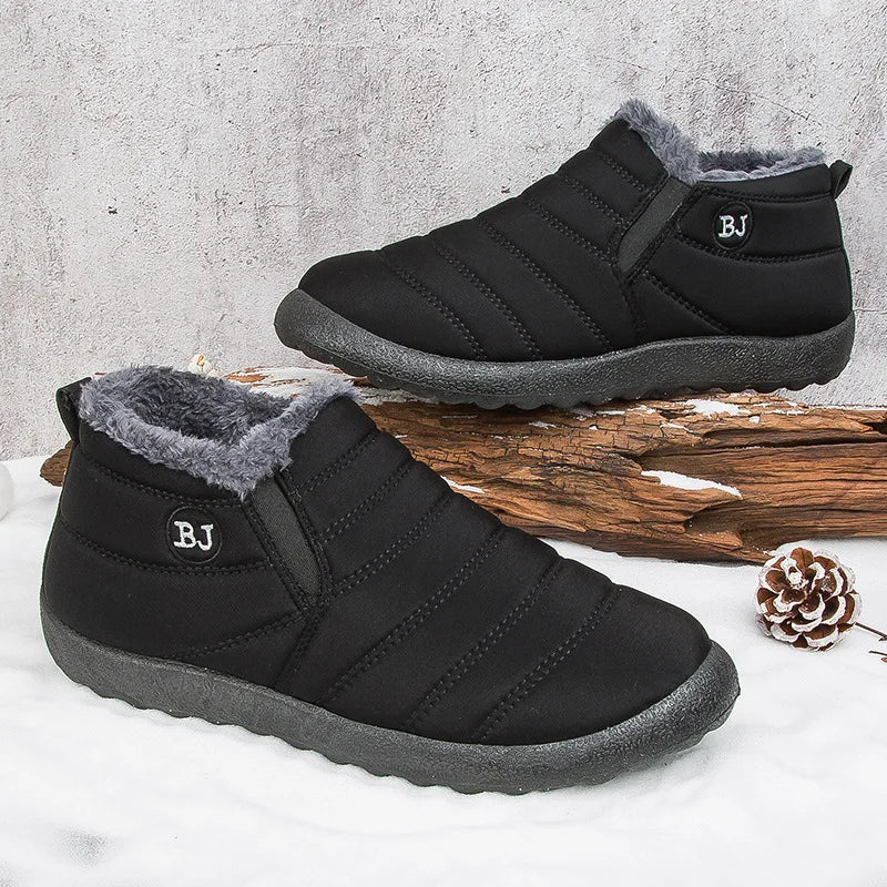 Customizable 2026 New UZZDSS Women Boots Winter Shoes Woman Snow Boots