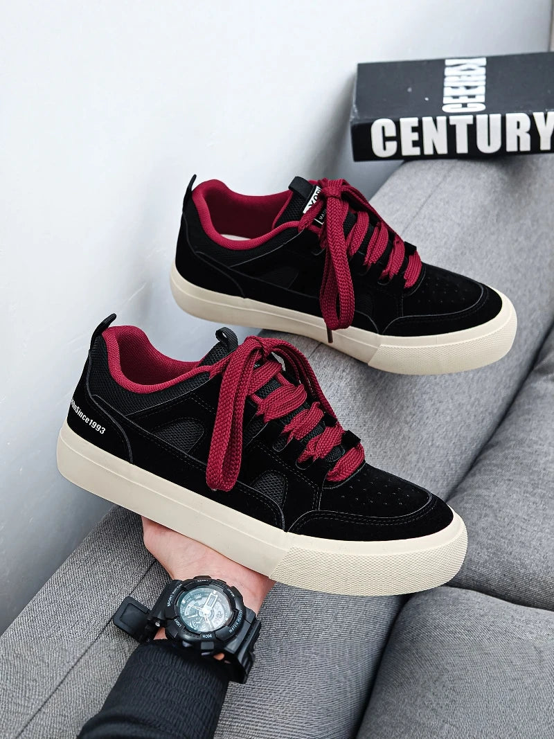 Casual Canvas Shoes for Men Lightweight Anti-Slip Increased Height Spring Summer New Style Youth Sports Shoes Versatile Flat ...