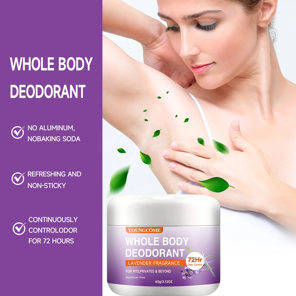 Body Odor Remove Cream Antiperspirant Lasting Aroma Deodorant Body Care Underarm Bad Smell Sweating Removal Armpit Refreshing