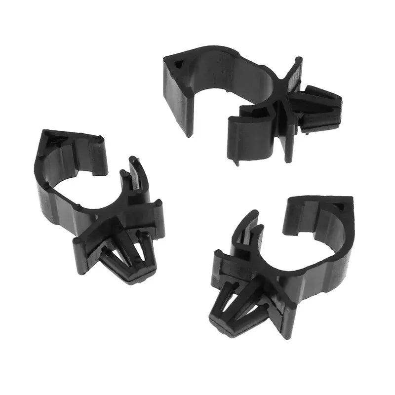 10PCS Universal Car Wiring Harness Fasteners Cable Clips And Buckles for Secure Wire Organization And Fixing