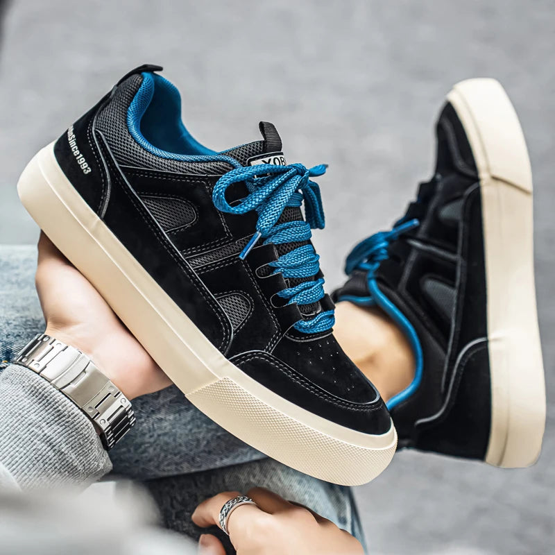 Men's Casual Sneakers, Luxury Trainer Shoes, Breathable Race Running Shoes, Fashion Loafers for Men.