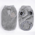 Warm Fur Dog Clothes Puppy Dogs Winter  Clothes Pet Clothing Soft Fleece Small Dogs Outfit Sweater Jacket Coat Chihuahua Yorkie