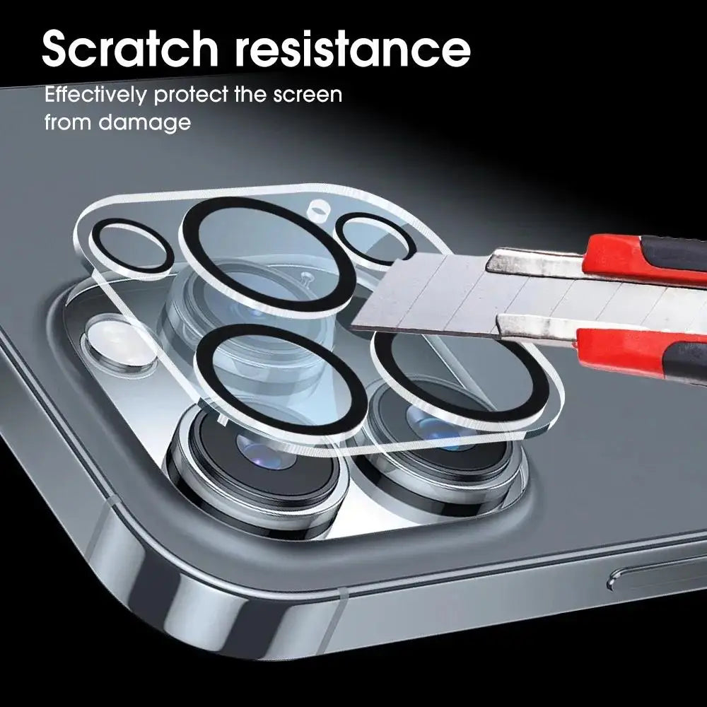 4/1PCS HD Back Camera Tempered Glass For iPhone 13Mini 13 14 15 16 Pro Max Rear Len Screen Protectors Anti-scratch Glass Film