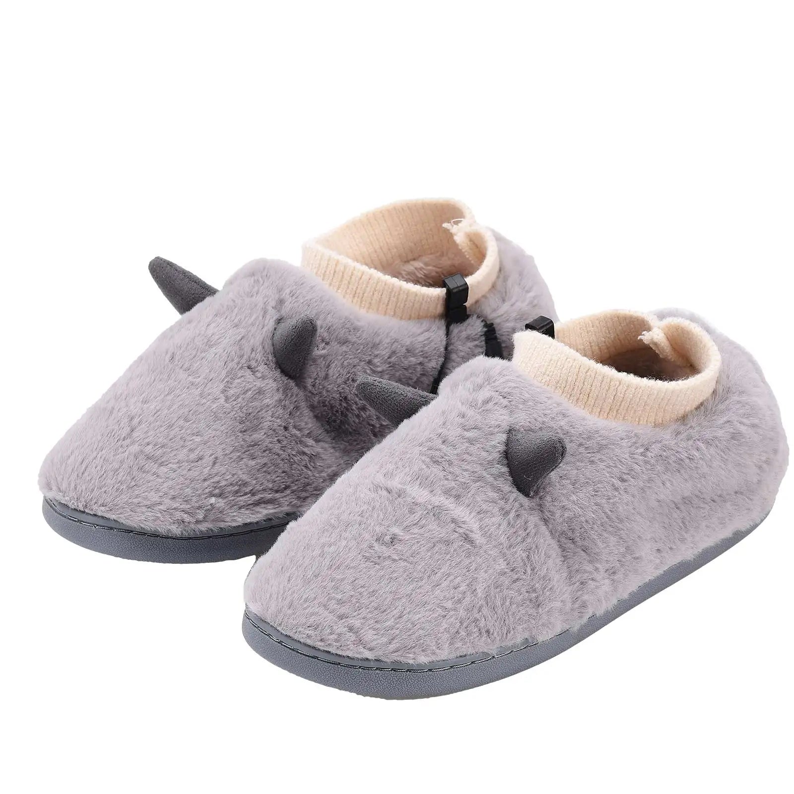 Heated Feet Warmer USB Foot Warmers Winter Shoes Plush Cute Removable And Washable Slippers