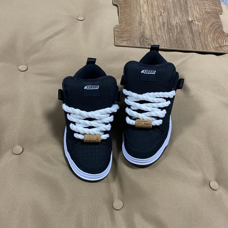 Black Loafers, Large Size Shoes, Men's Simple and Stylish Casual Shoes, Breathable Men's Shoes, Versatile Casual Sneakers