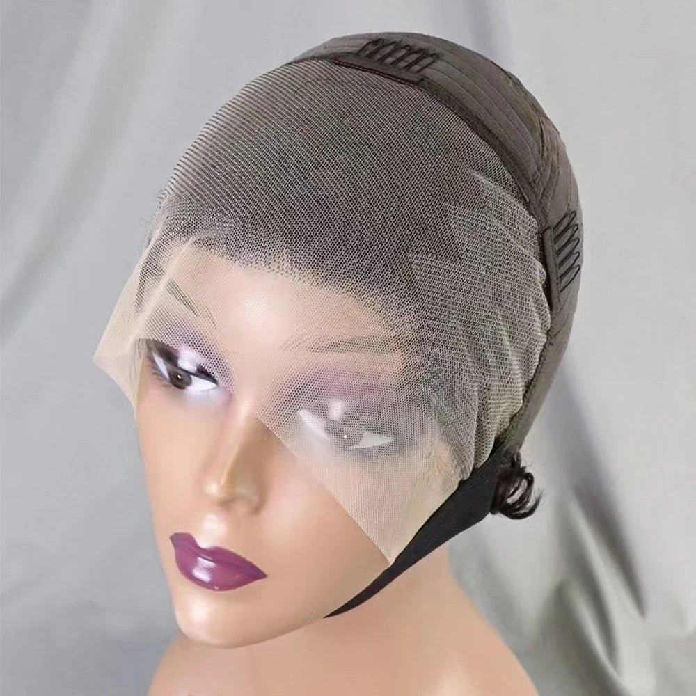 13x4 Lace Frontal Short Pixie Cut Curly Wave  Human Hair Wigs 180% Density 13x4 Lace Front Human Hair Wig for Black Women