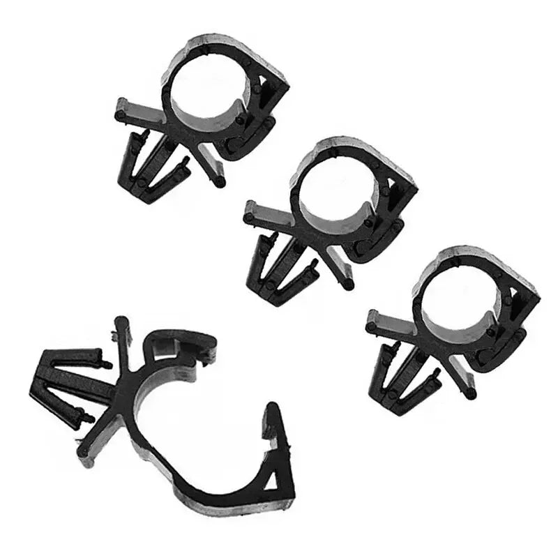 10PCS Universal Car Wiring Harness Fasteners Cable Clips And Buckles for Secure Wire Organization And Fixing