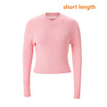 AP 2026 Spring and Summer Women Pink Pattern Satin Slip Dress Knitting V-neck Sweater Sweet Style Clothing