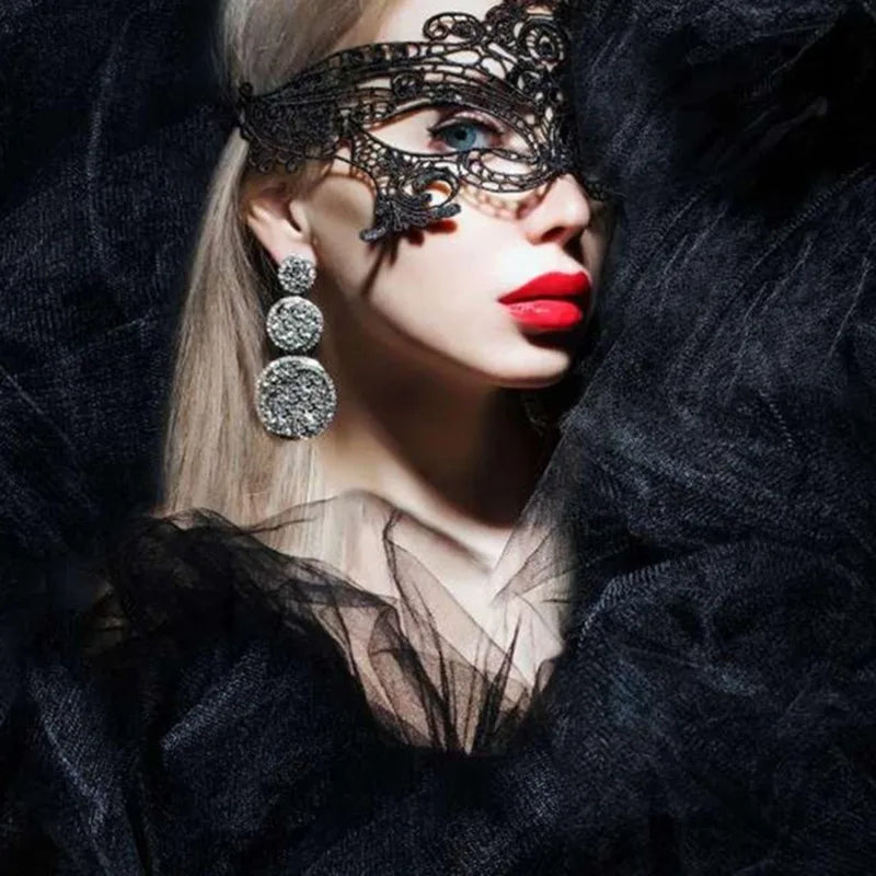 Women Eye Face Mask Masquerade Party Ball Prom Halloween Costume Sexy Party Masks Lace Sexy Costumes Party Masks Accessories