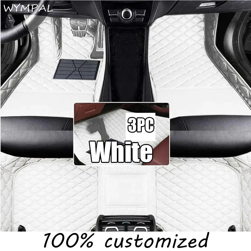 Car Floor Mat For Kia Ceed Jd 2014 2015 2016 2017 2018 2019 2020 Man Non-Slip Luxury Woman Foot Pad Auto Interior Rugs Accessory