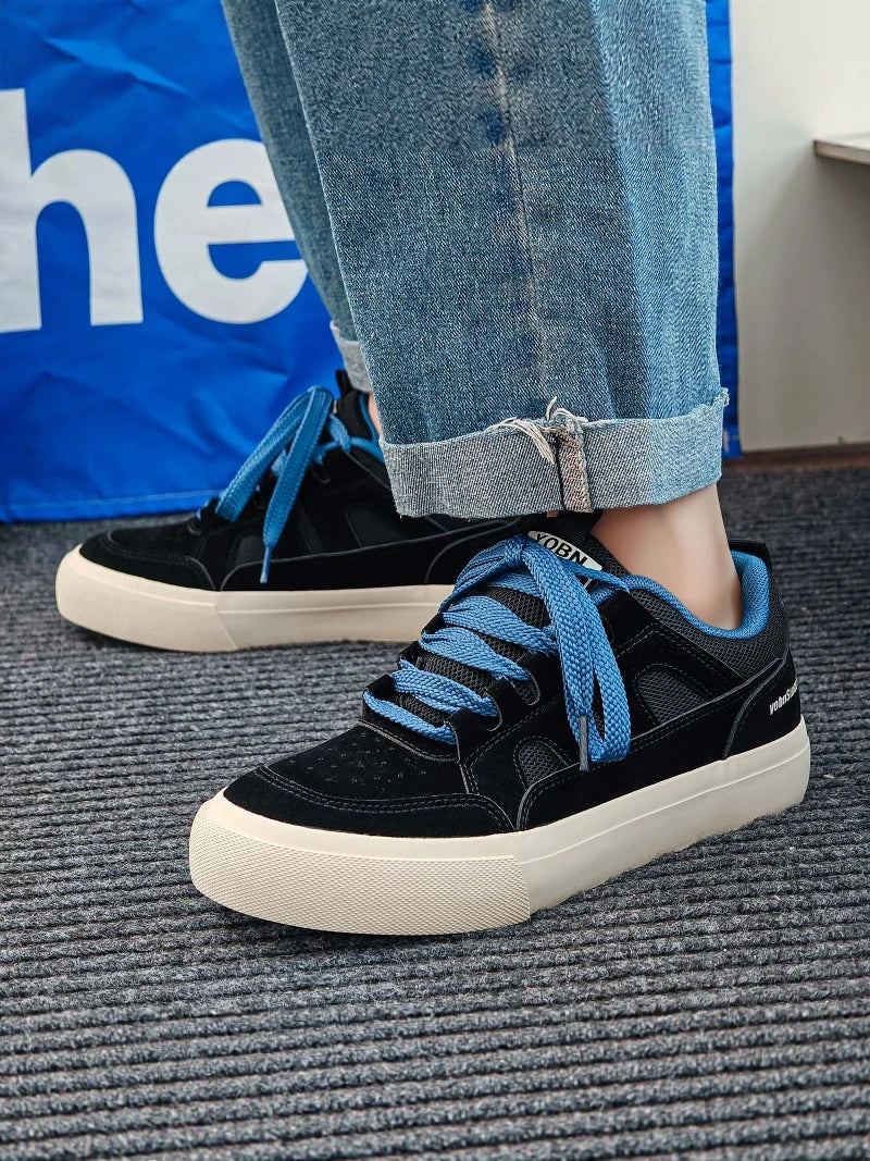 Casual Canvas Shoes for Men Lightweight Anti-Slip Increased Height Spring Summer New Style Youth Sports Shoes Versatile Flat ...