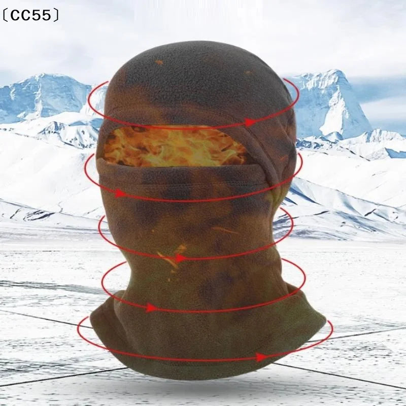〔CC55〕Winter Warm Balaclava Winter Skiing Masks,Outdoor Windproof Bicycle Windproof Warm Hats Winter Cold Masks And Scarves