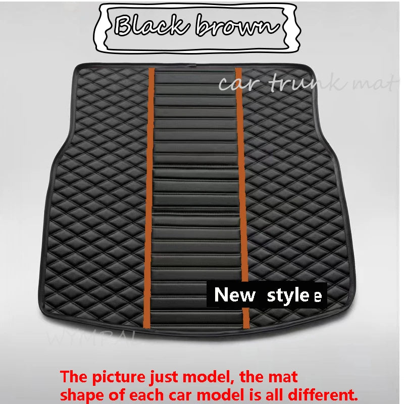 Car Floor Mat For Kia Ceed Jd 2014 2015 2016 2017 2018 2019 2020 Man Non-Slip Luxury Woman Foot Pad Auto Interior Rugs Accessory