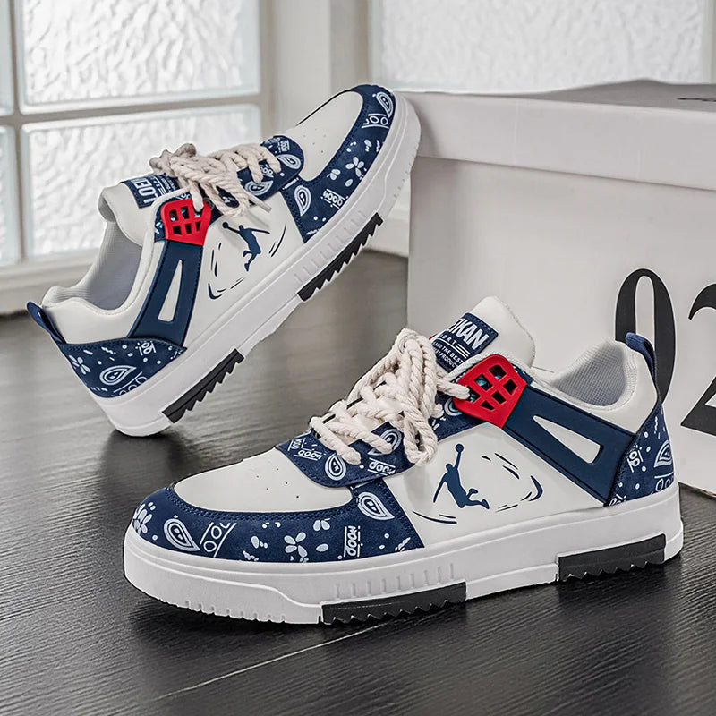Spring/Summer Low-Top Men's Shoes Comfortable Lightweight Versatile High-Quality Durable for Business Casual Outdoor Sports