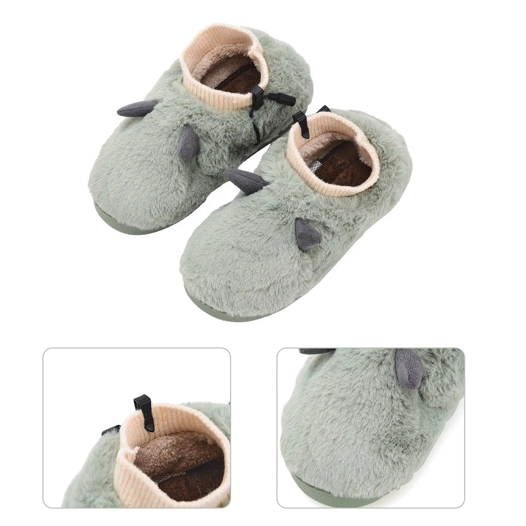 Heated Feet Warmer USB Foot Warmers Winter Shoes Plush Cute Removable And Washable Slippers