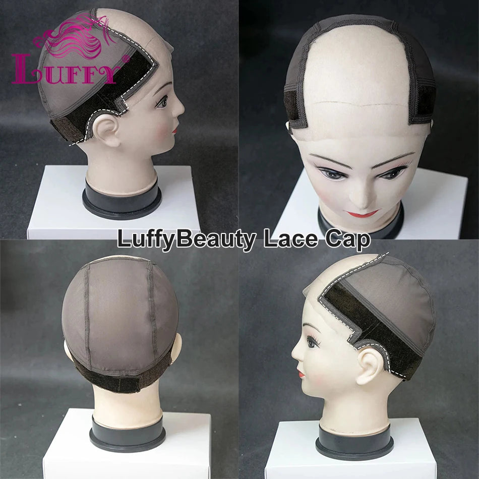 1Pcs Swiss Lace Wig Cap Genius Lace Wig Grip Cap With Adjustable Strap For Wearing Wigs