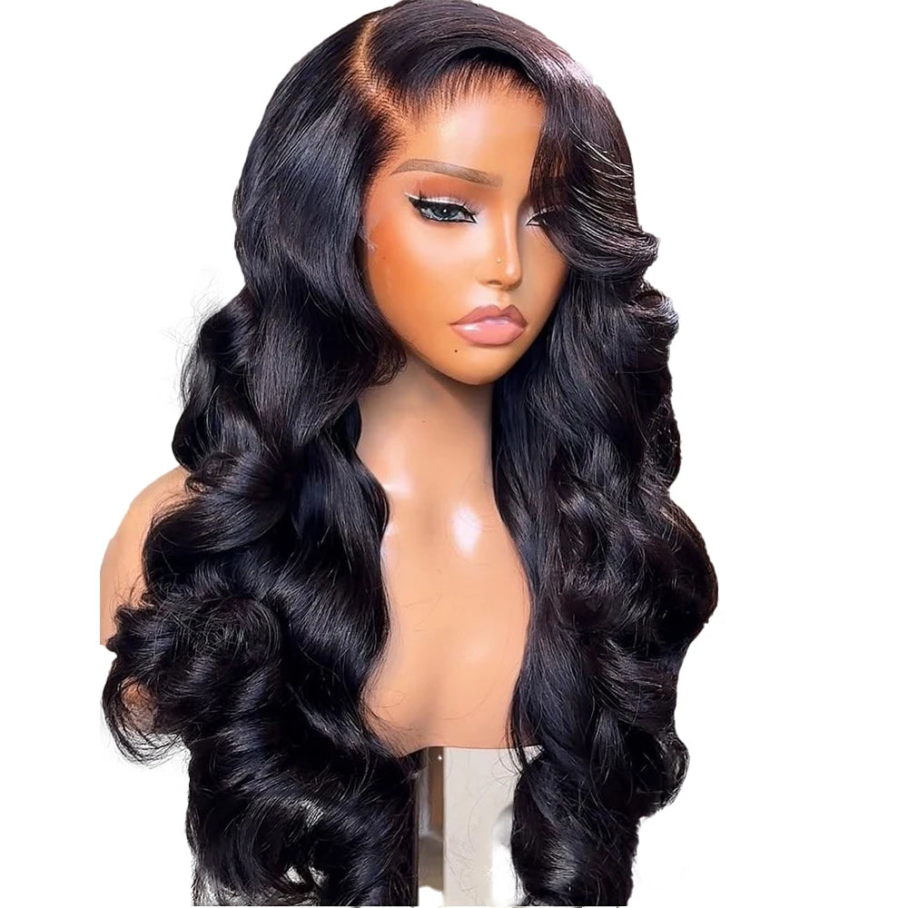13x6 Body Wave Human Hair Wig 250 Density HD Lace Frontal 13x4 High Quality Human Hair Wigs for Women