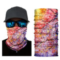 3D Fashion Cycling Face Mask Riding Scarf Breathable Seamless Neck Gaiter Women Bandana Headwear Headband Snood Ski Masks