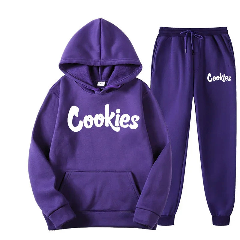 2026 men and women of the same fashion trend hoodie casual two-piece suit jacket pants fashion brand printing logo size S-3XL